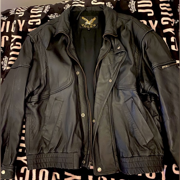 Jonathan Adler Other - Adler men’s leather jacket